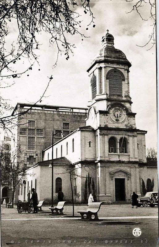 Mostaganem 509- eglise St Jean-Baptiste COLLECTION DES AMIS DE ND DE SANTA CRUZ.jpg